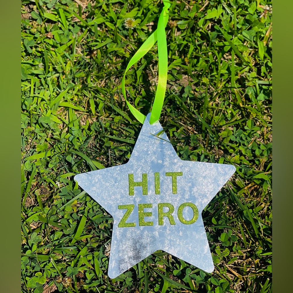 Cheerleading Clothes pin holder